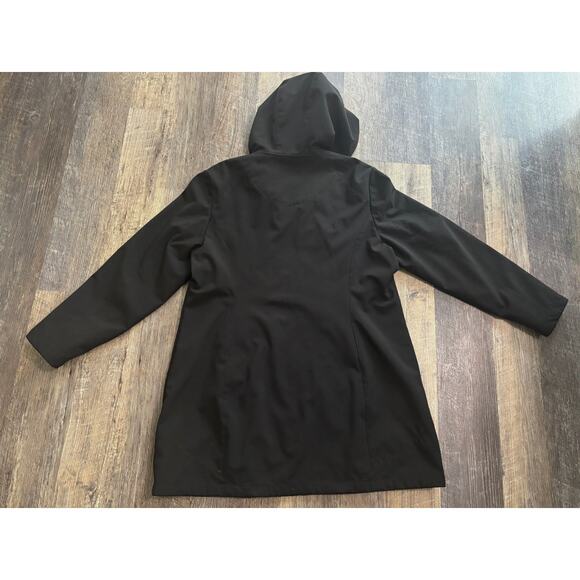 Calvin Klein Black Hooded Jacket - Picture 7 of 8